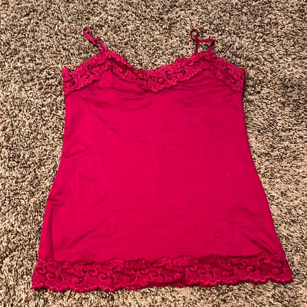 Pink,White House black market tank